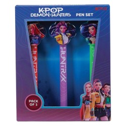 K-POP DEMON HUNTERS - Set 3 Stylos 2
