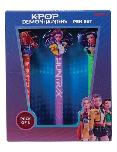 K-POP DEMON HUNTERS - Set 3 Stylos