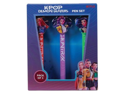 K-POP DEMON HUNTERS - Set 3 Stylos