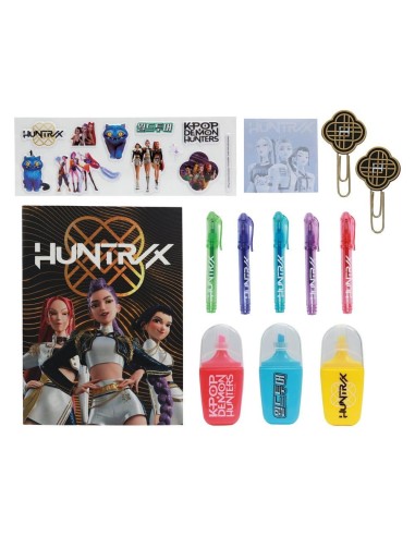 K-POP DEMON HUNTERS - Golden - Set de Papeterie