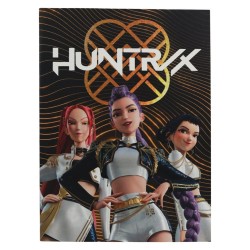 K-POP DEMON HUNTERS - Golden - Set de Papeterie 2
