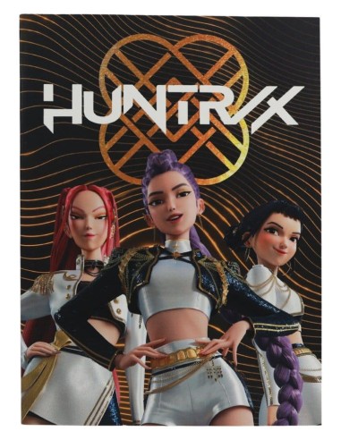 K-POP DEMON HUNTERS - Golden - Set de Papeterie
