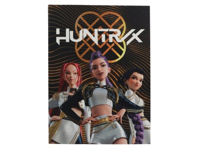 K-POP DEMON HUNTERS - Golden - Set de Papeterie