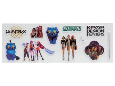 K-POP DEMON HUNTERS - Golden - Set de Papeterie