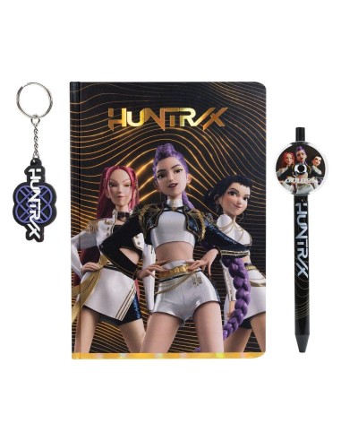 K-POP DEMON HUNTERS - Golden - Notebook Gift Set