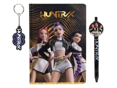 K-POP DEMON HUNTERS - Golden - Notebook Gift Set