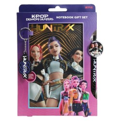 K-POP DEMON HUNTERS - Golden - Notebook Gift Set 2