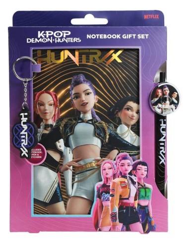 K-POP DEMON HUNTERS - Golden - Notebook Gift Set