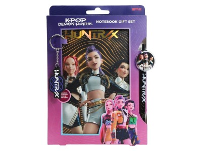K-POP DEMON HUNTERS - Golden - Notebook Gift Set
