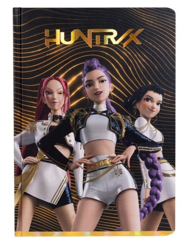 K-POP DEMON HUNTERS - Golden - Notebook Gift Set
