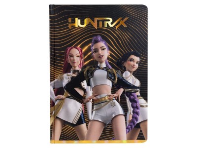 K-POP DEMON HUNTERS - Golden - Notebook Gift Set