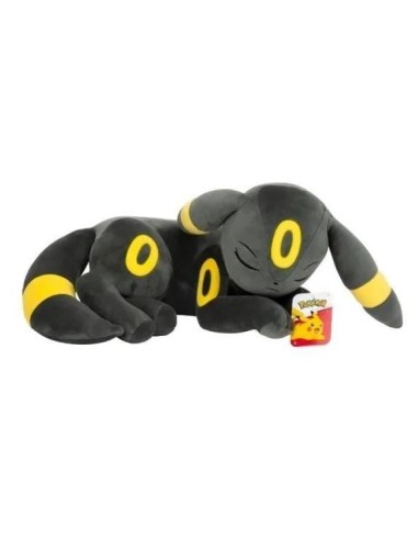 POKEMON - Noctali Sleeping - Peluche 46cm