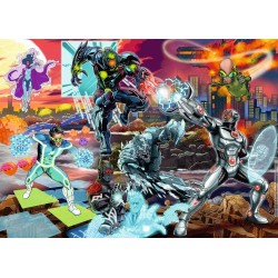 DC - Cyborg - Puzzle 1000P