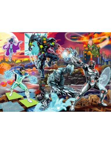DC - Cyborg - Puzzle 1000P