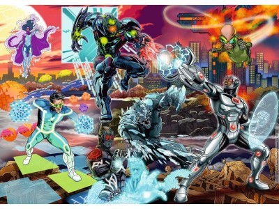 DC - Cyborg - Puzzle 1000P