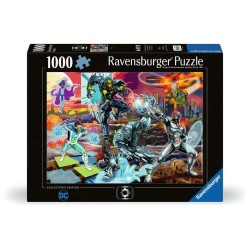 DC - Cyborg - Puzzle 1000P 2