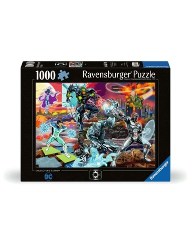 DC - Cyborg - Puzzle 1000P