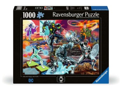DC - Cyborg - Puzzle 1000P
