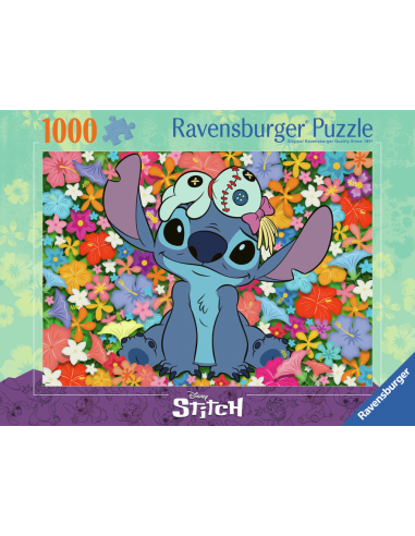 DISNEY - Stitch - Puzzle 1000P