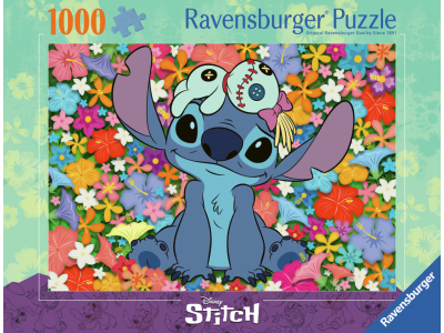 DISNEY - Stitch - Puzzle 1000P
