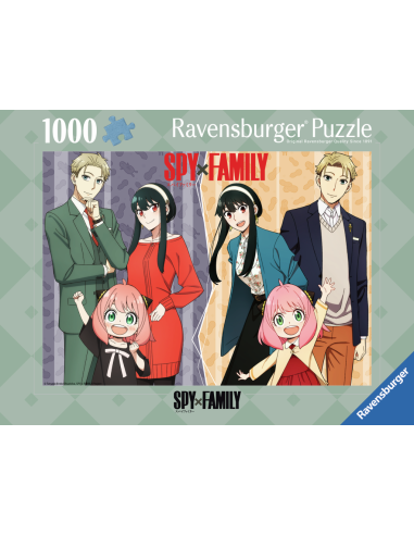 SPY X FAMILY - Puzzle 1000P
