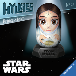 STAR WARS - Princesse Leia - Puzzle 3D 54p