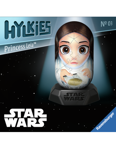 STAR WARS - Princesse Leia - Puzzle 3D 54p