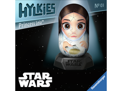 STAR WARS - Princesse Leia - Puzzle 3D 54p