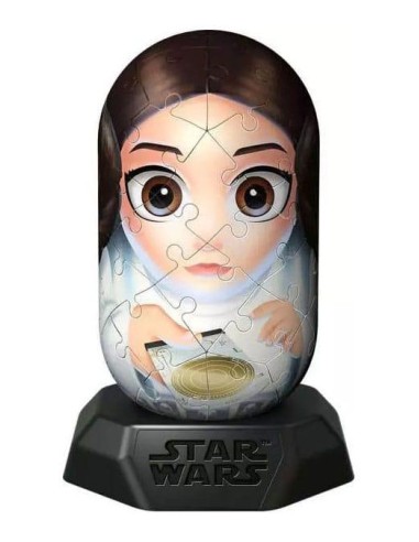 STAR WARS - Princesse Leia - Puzzle 3D 54p