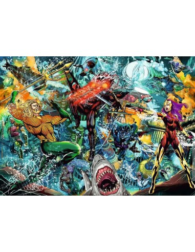 DC - Aquaman - Puzzle 1000P