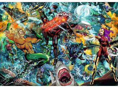 DC - Aquaman - Puzzle 1000P