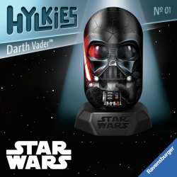 STAR WARS - Dark Vador - Puzzle 3D 54p