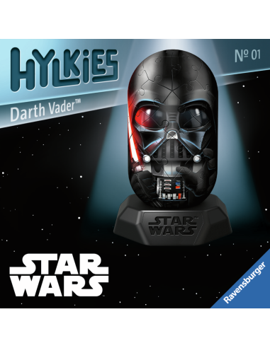 STAR WARS - Dark Vador - Puzzle 3D 54p