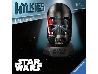 STAR WARS - Dark Vador - Puzzle 3D 54p