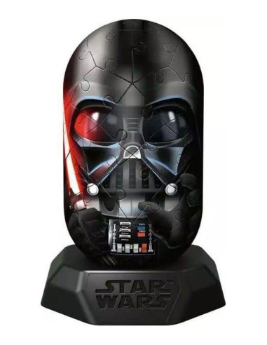 STAR WARS - Dark Vador - Puzzle 3D 54p