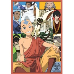 AVATAR LE DERNIER MAITRE DE L'AIR - Puzzle 300P