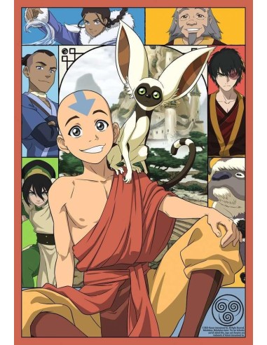 AVATAR LE DERNIER MAITRE DE L'AIR - Puzzle 300P
