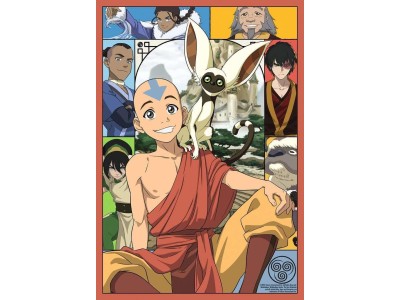 AVATAR LE DERNIER MAITRE DE L'AIR - Puzzle 300P