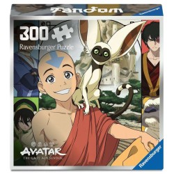 AVATAR LE DERNIER MAITRE DE L'AIR - Puzzle 300P 2