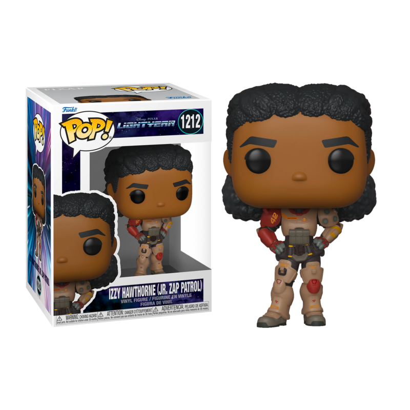 BUZZ LIGHTYEAR - POP NÂ° 1212 - Izzy Hawthorne Jr. Zap Patrol