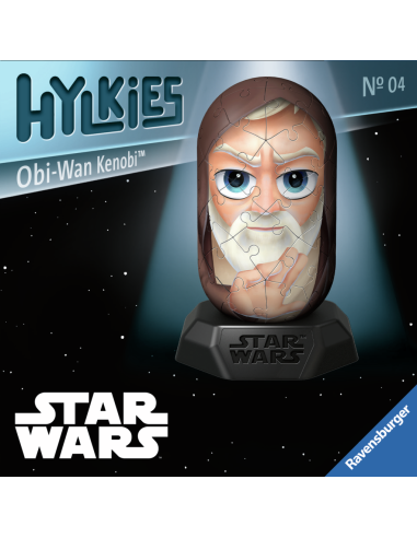STAR WARS - Obi-Wan Kenobi - Puzzle 3D 54p