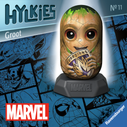 MARVEL - Groot - Puzzle 3D 54p