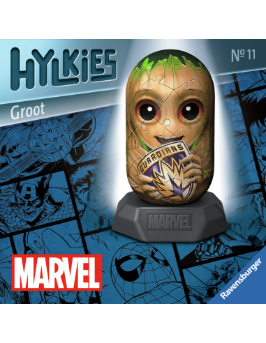 MARVEL - Groot - Puzzle 3D 54p