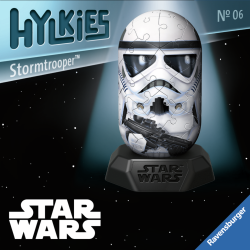 STAR WARS - Stormtrooper - Puzzle 3D 54p