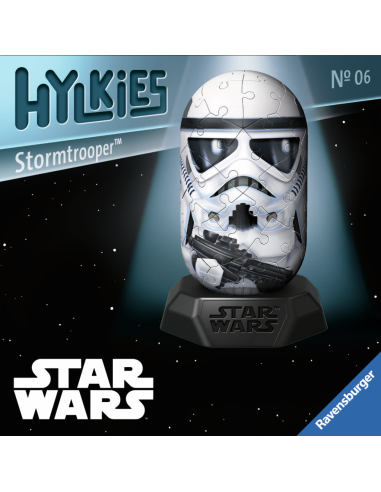 STAR WARS - Stormtrooper - Puzzle 3D 54p