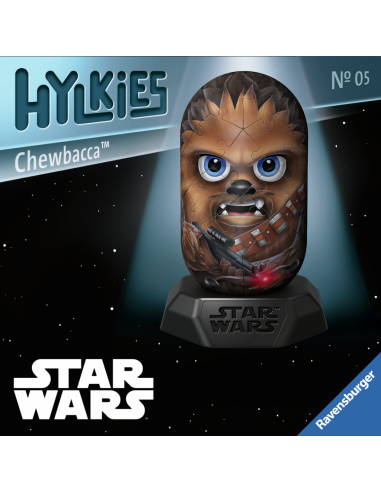 STAR WARS - Chewbacca - Puzzle 3D 54p
