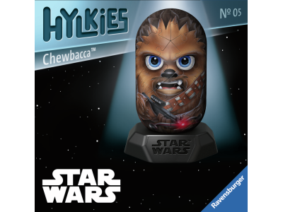 STAR WARS - Chewbacca - Puzzle 3D 54p