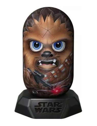 STAR WARS - Chewbacca - Puzzle 3D 54p