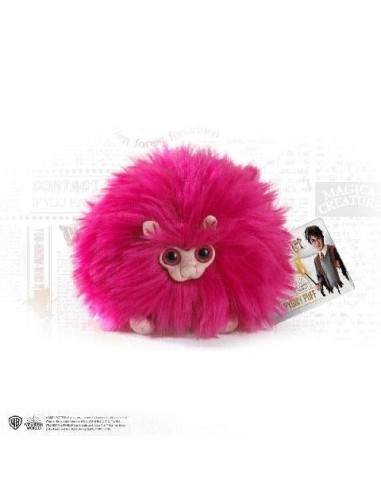 HARRY POTTER - Peluche Boursouflet - Rose -15cm