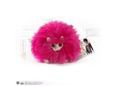 HARRY POTTER - Peluche Boursouflet - Rose -15cm